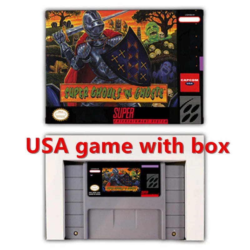 Super Ghouls'n Ghosts w/ Box