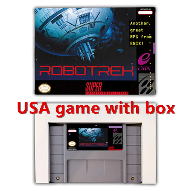Robotrek w/ Box