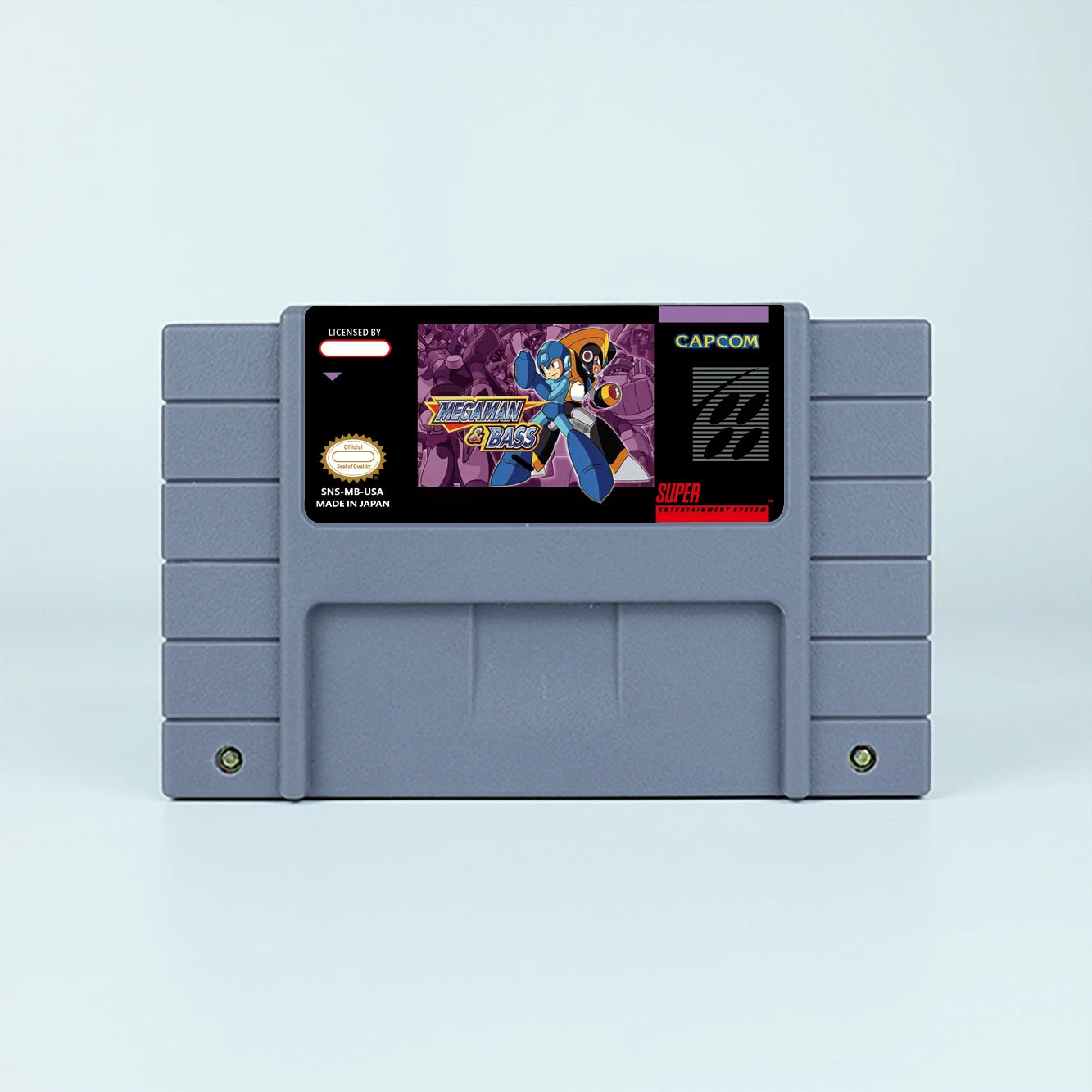 Mega Man & BASS w/ Box