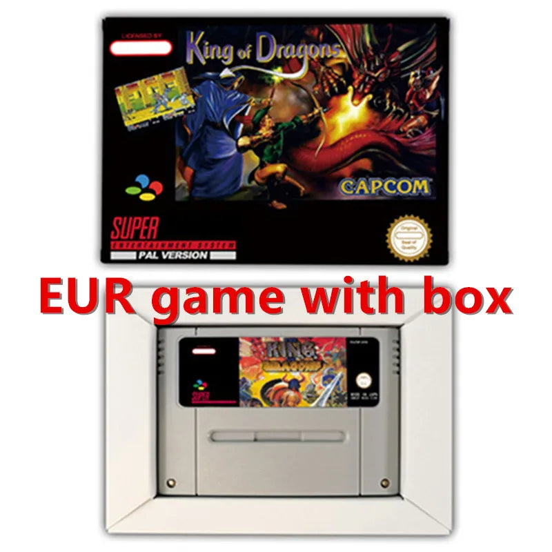 King of Dragons w/ Box