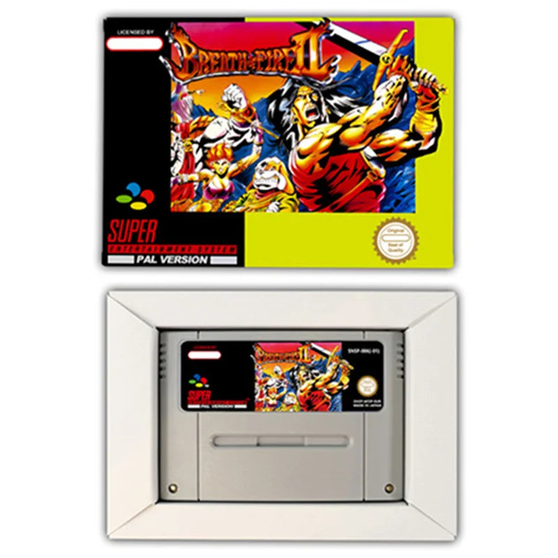 Breath of Fire 2 w/ Box