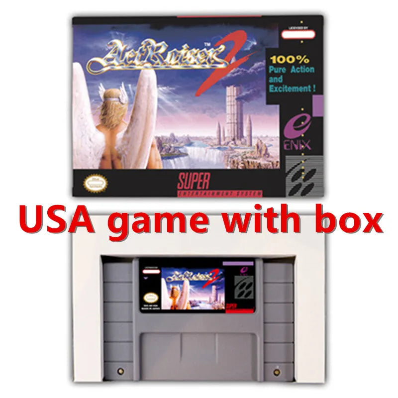 ActRaiser 2 w/ Box