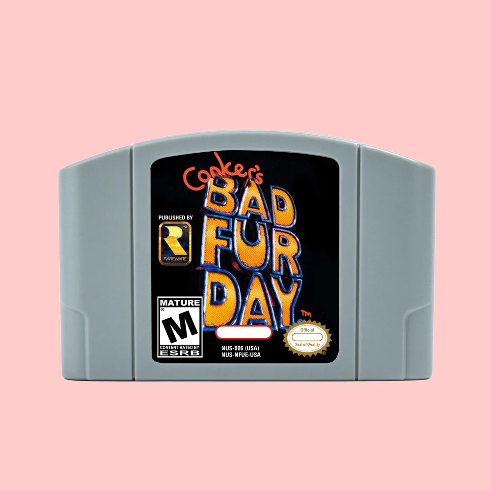 Conker's Bad Fur Day