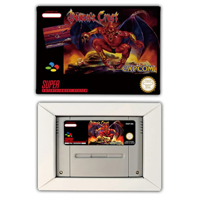Demon's Crest w/ Box
