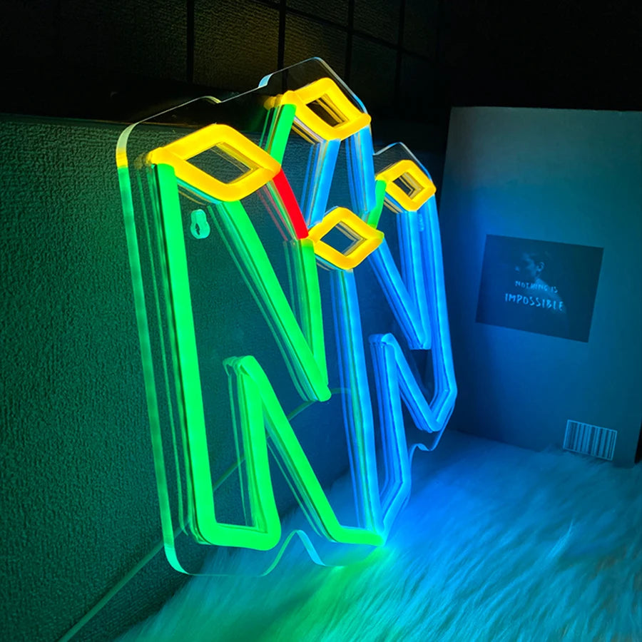 N64 Neon Sign
