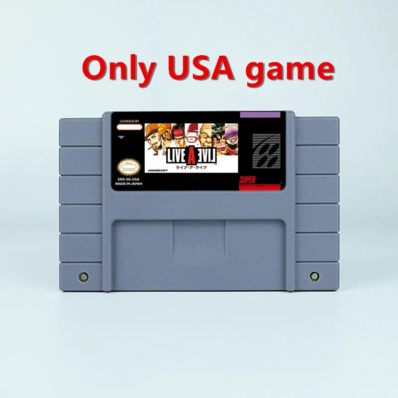 LIVE A LIVE w/ Box