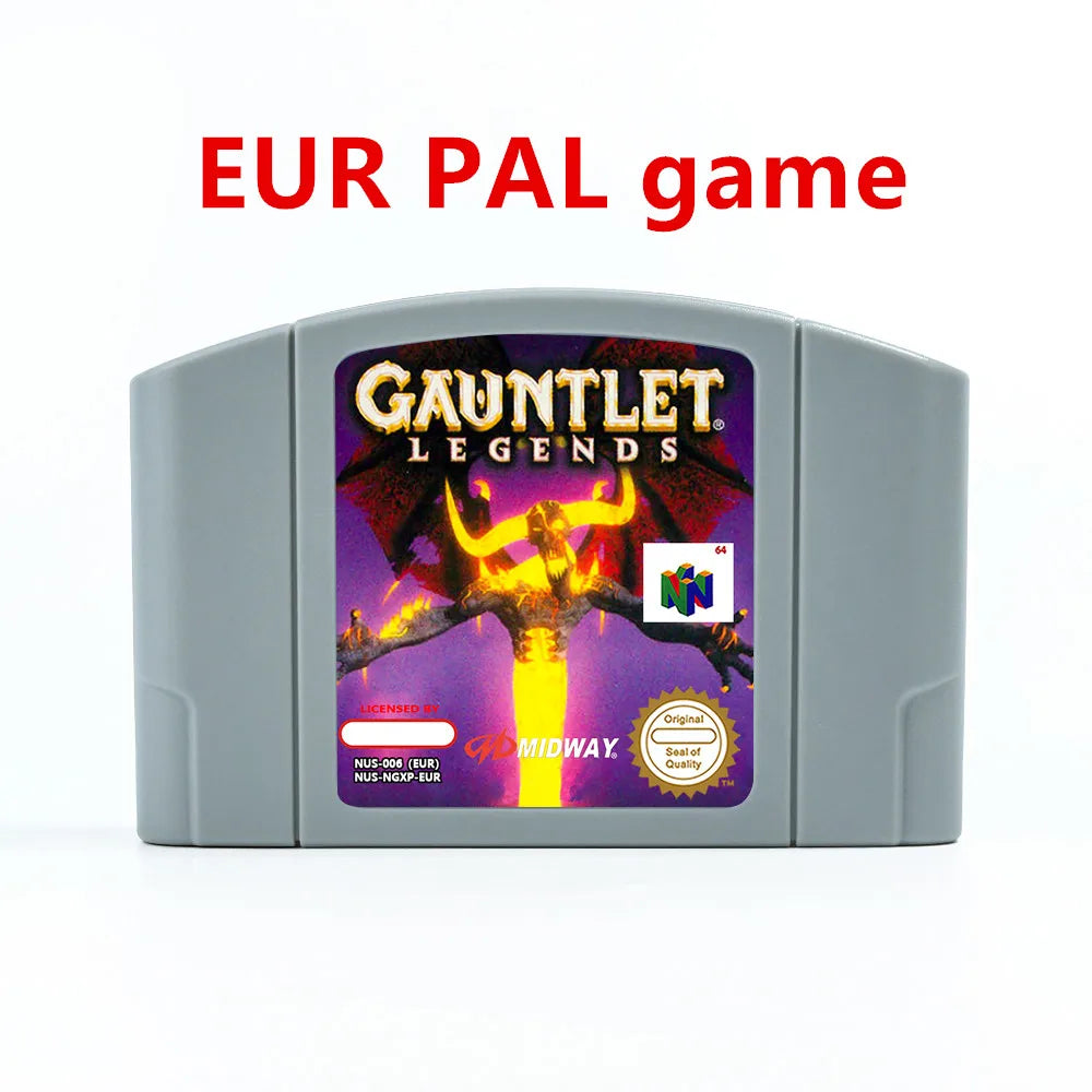 Gauntlet Legends