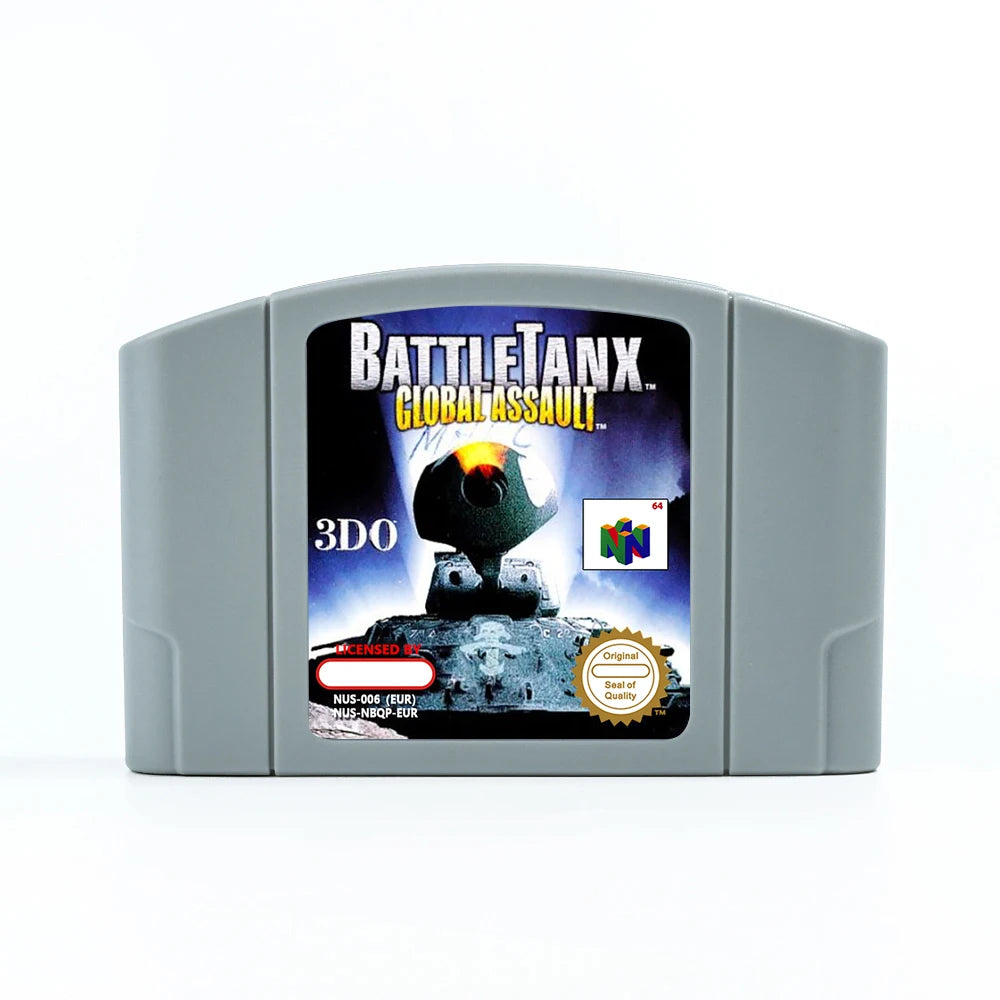BattleTanx - Global Assault
