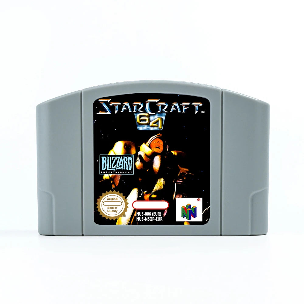StarCraft 64