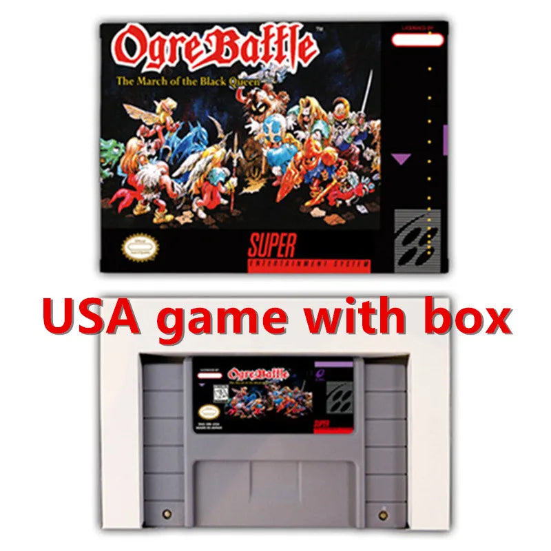 Ogre Battle w/ Box