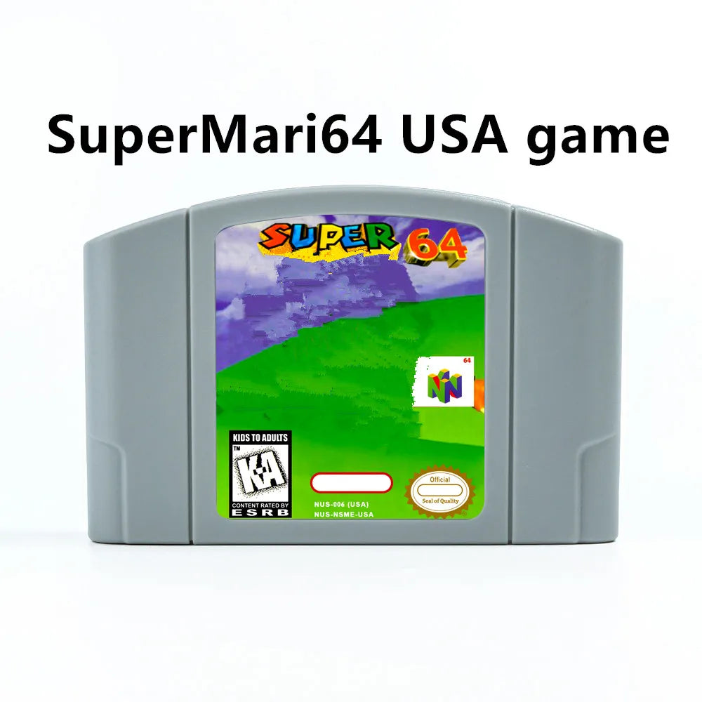 Super Mario Series 64