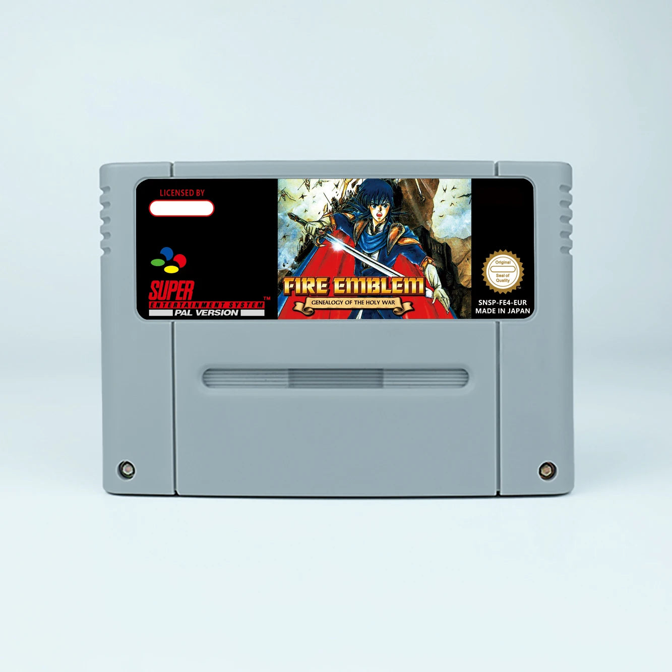 Fire Emblem Genealogy of the Holy War w/ Box