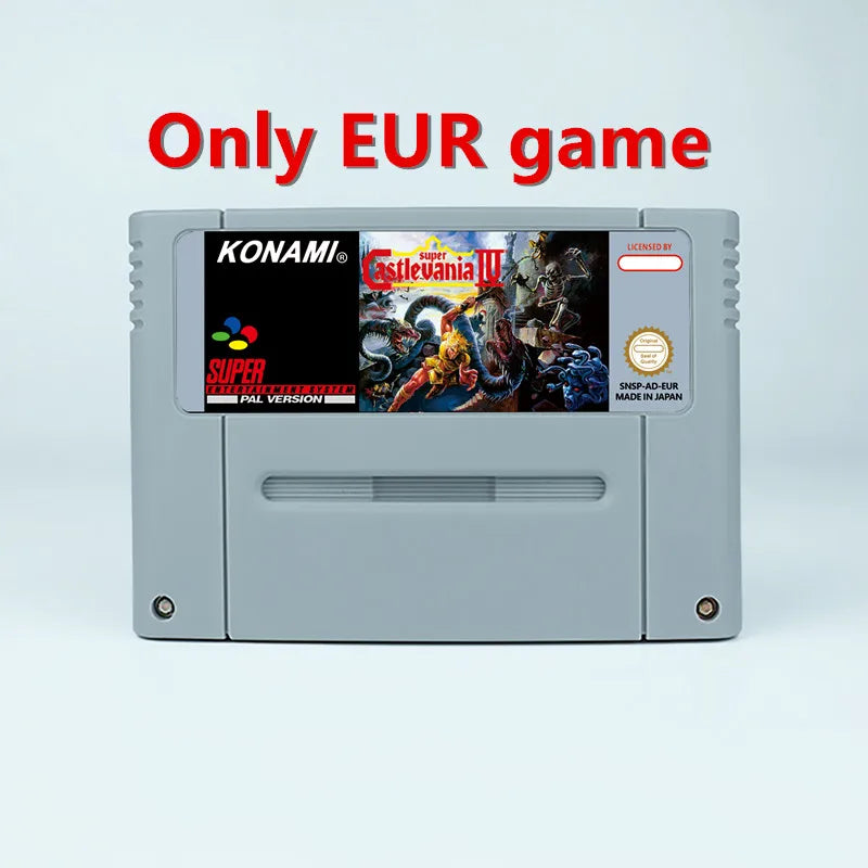 Super Castlevania IV w/ Box