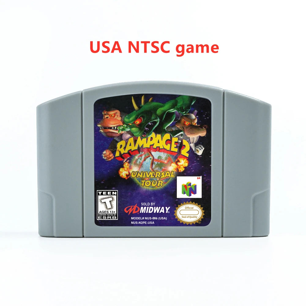 Rampage 2 - Universal Tour