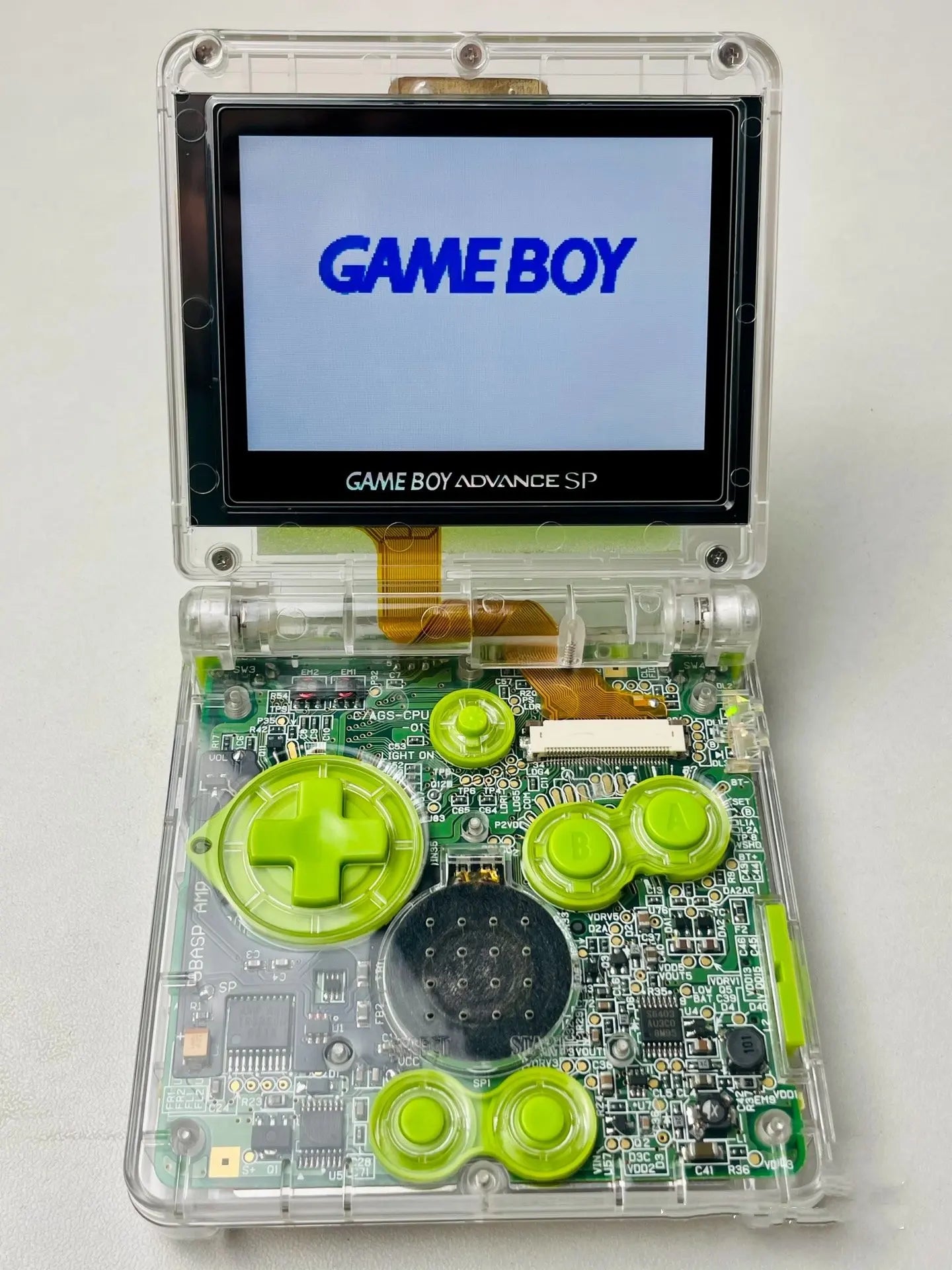 Refurbished GBA SP