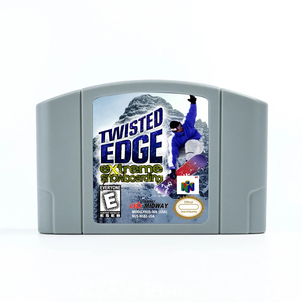 Twisted Edge Extreme Snowboarding