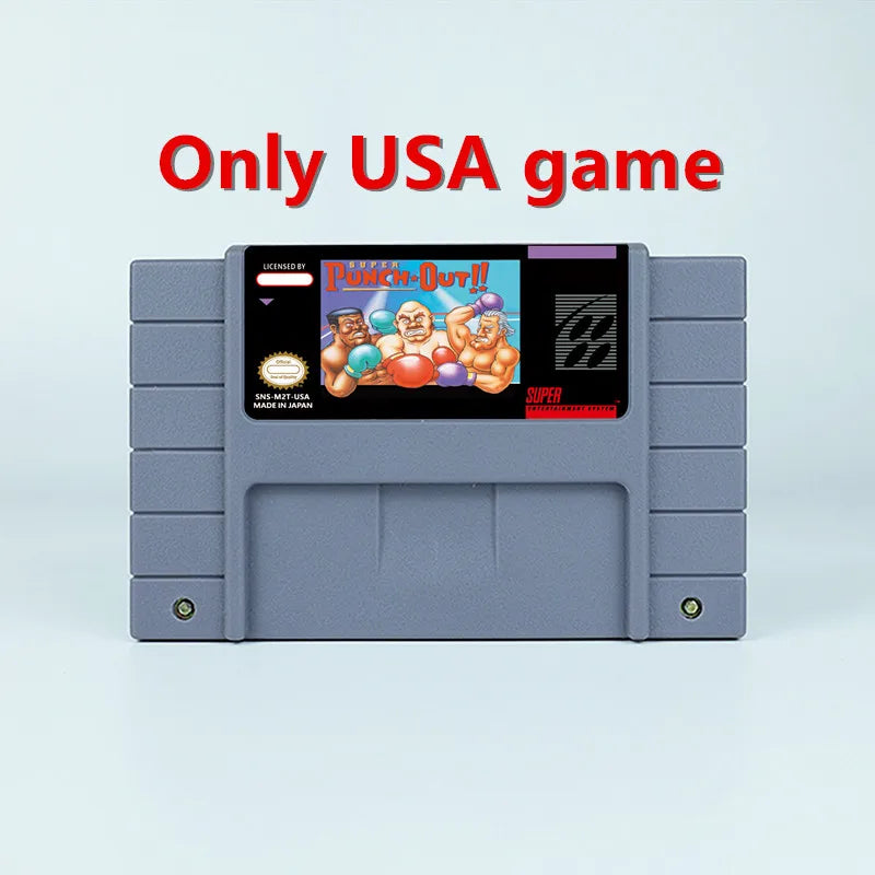Super Punch-Out w/ Box
