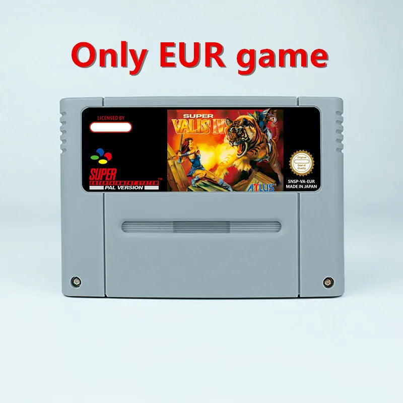 Super Valis IV w/ Box