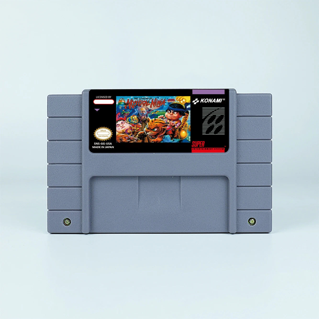 The Legend of the Mystical Ninja w/ Box