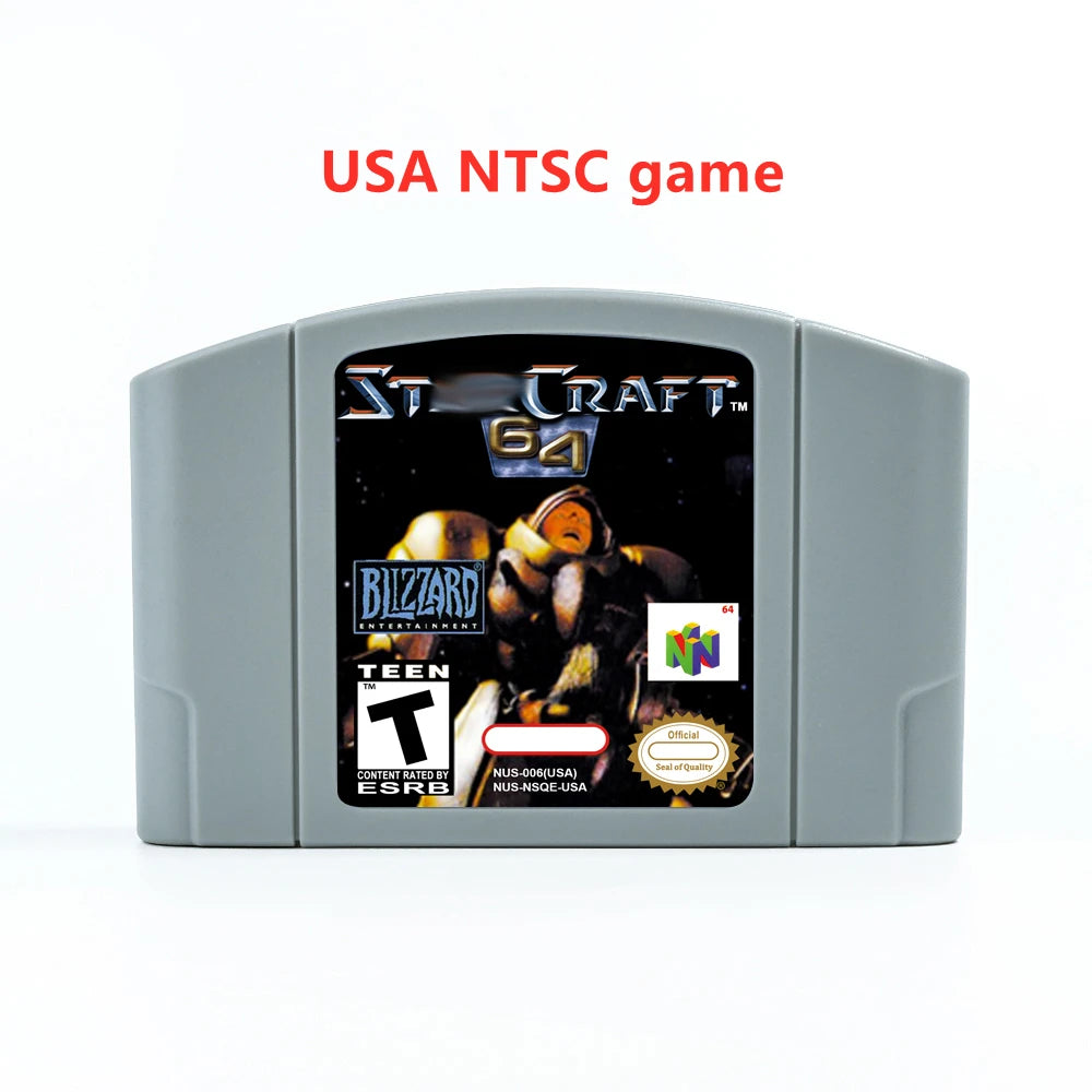 StarCraft 64
