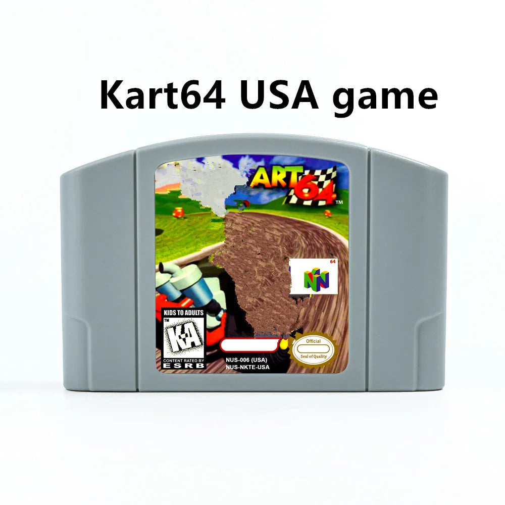 Super Mario Series 64