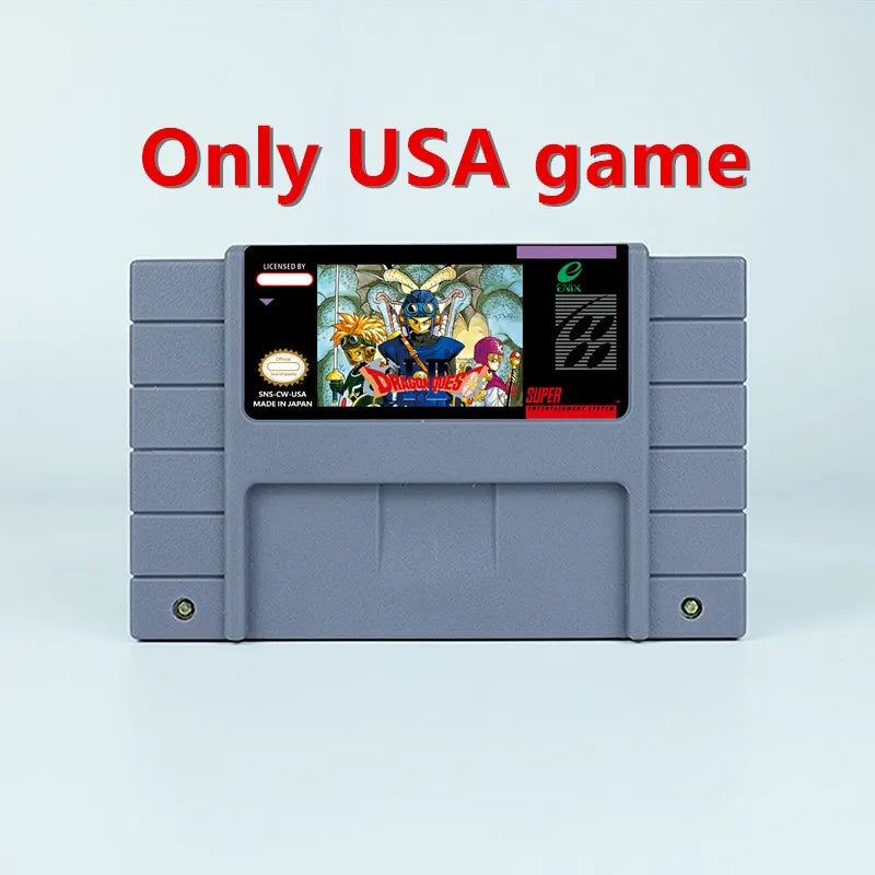 Dragon Quest I & II w/ Box