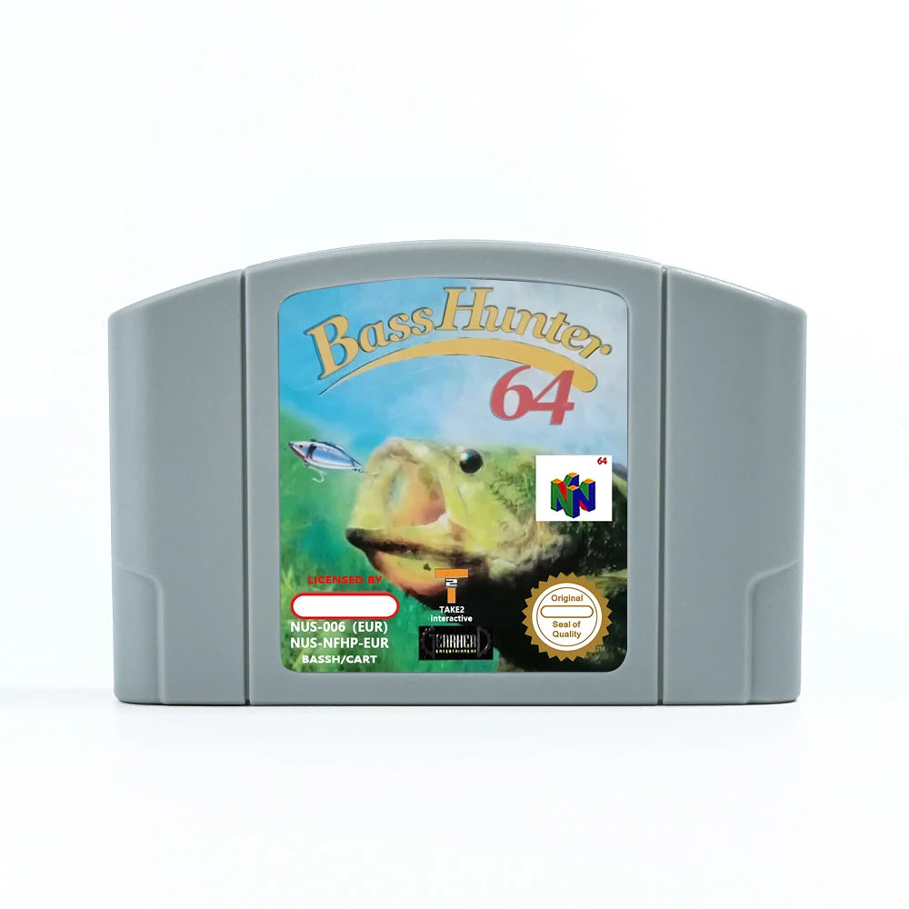 Bass Hunter 64