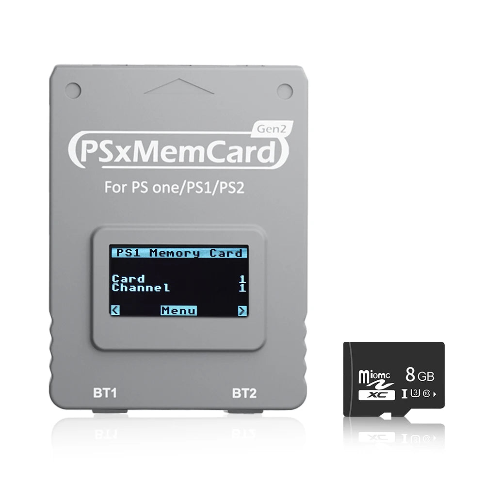 PSxMemCard Gen2