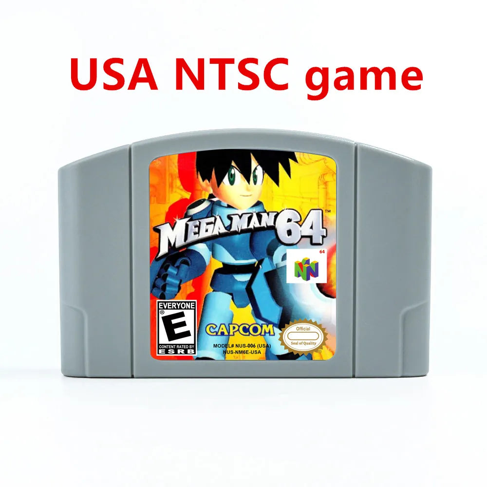 Mega Man 64