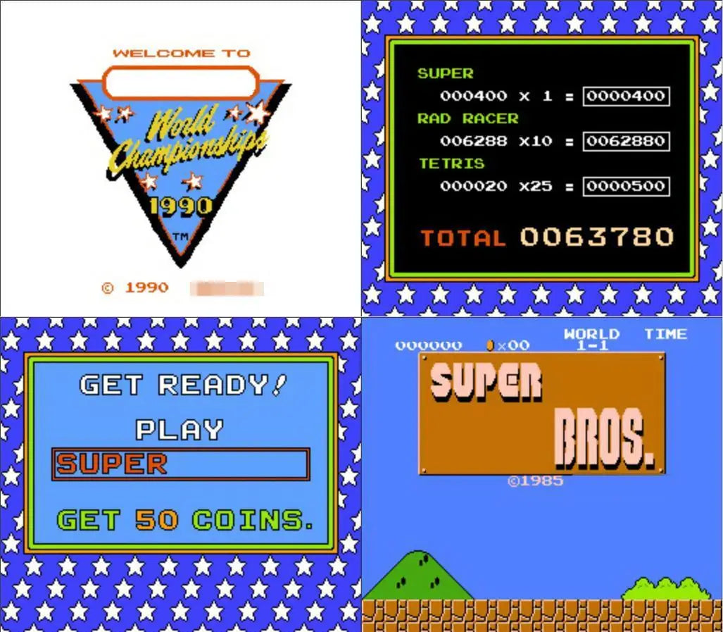 Nintendo World Championship 1990