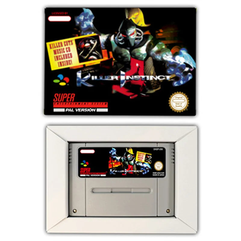 Killer Instinct w/ Box