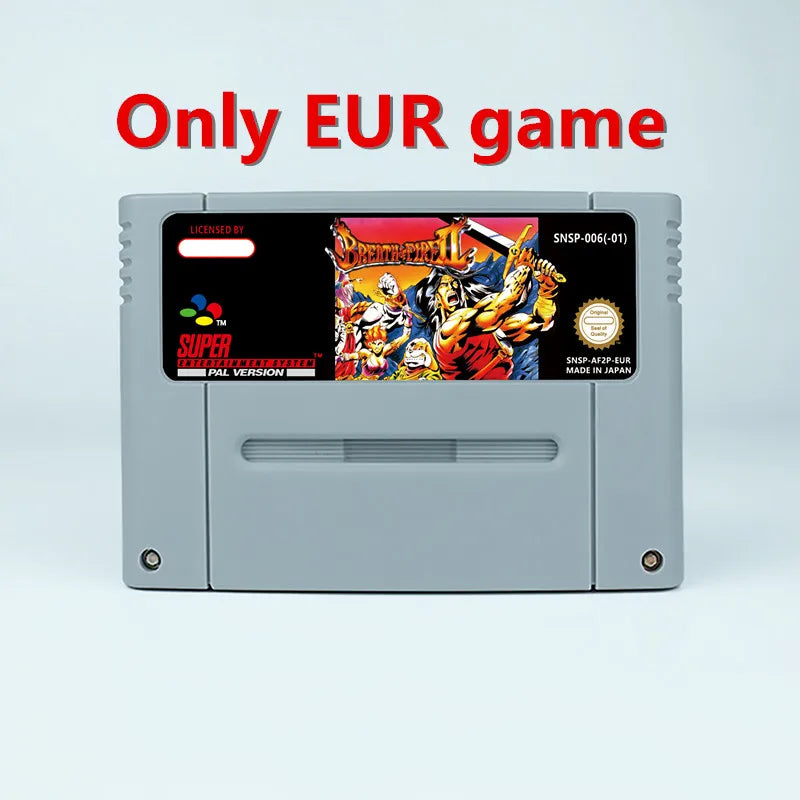 Breath of Fire 2 w/ Box