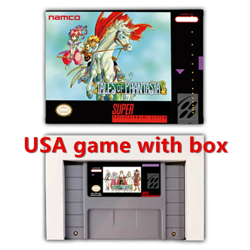 Tales of Phantasia w/ Box