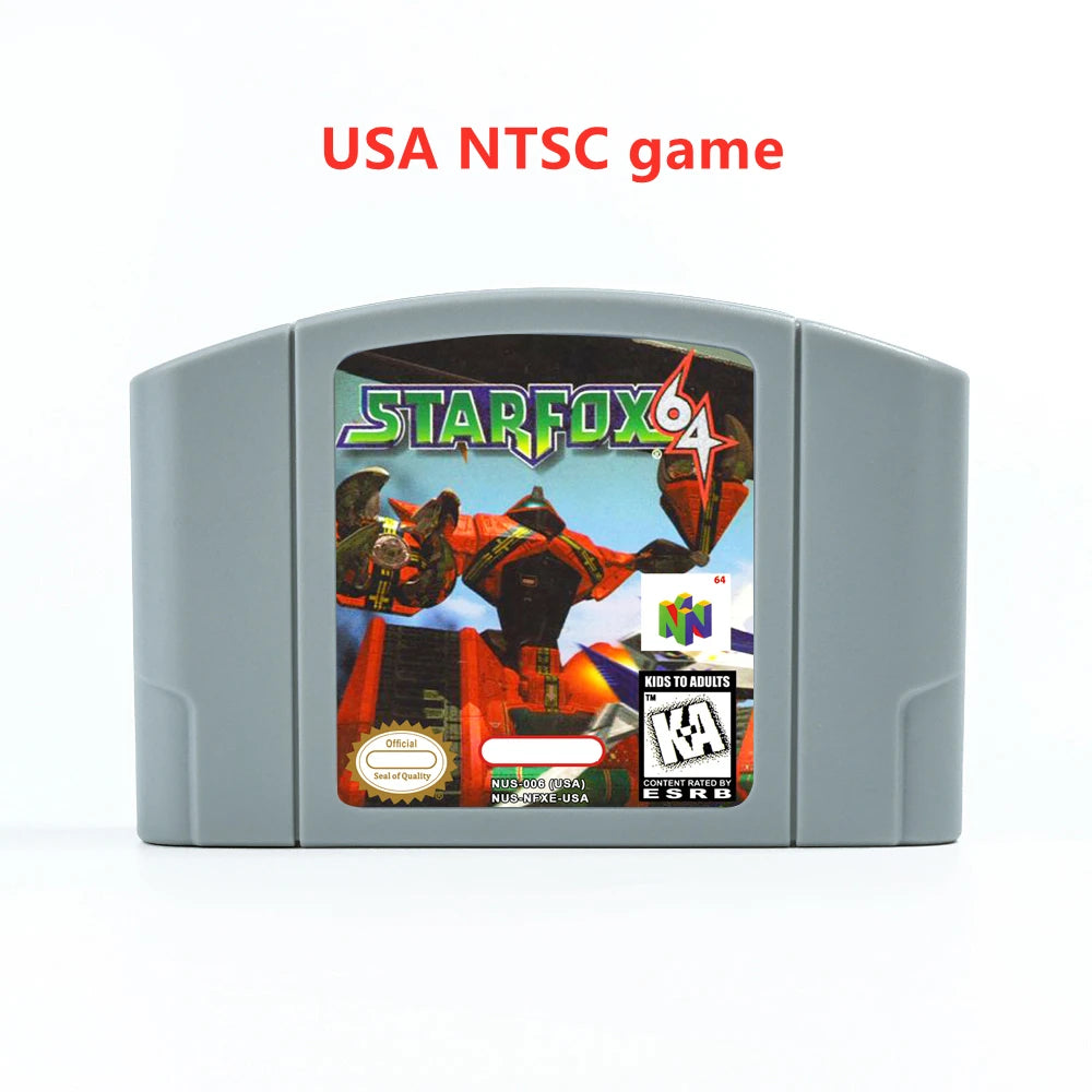 Star Fox 64