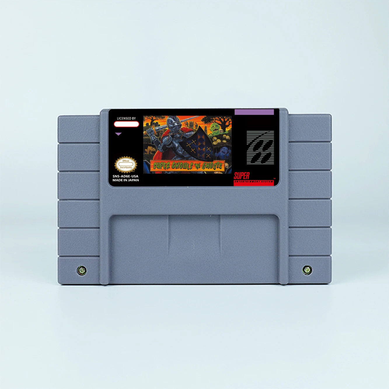 Super Ghouls'n Ghosts w/ Box
