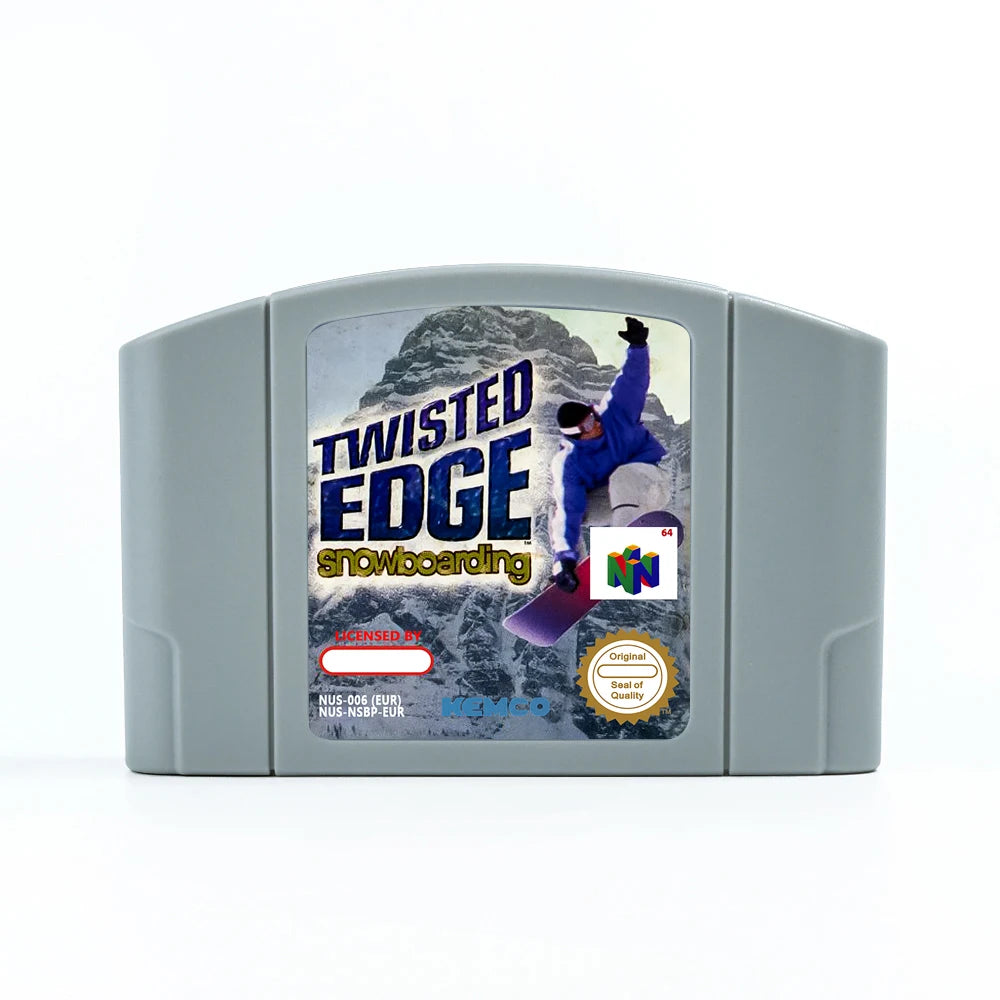 Twisted Edge Extreme Snowboarding