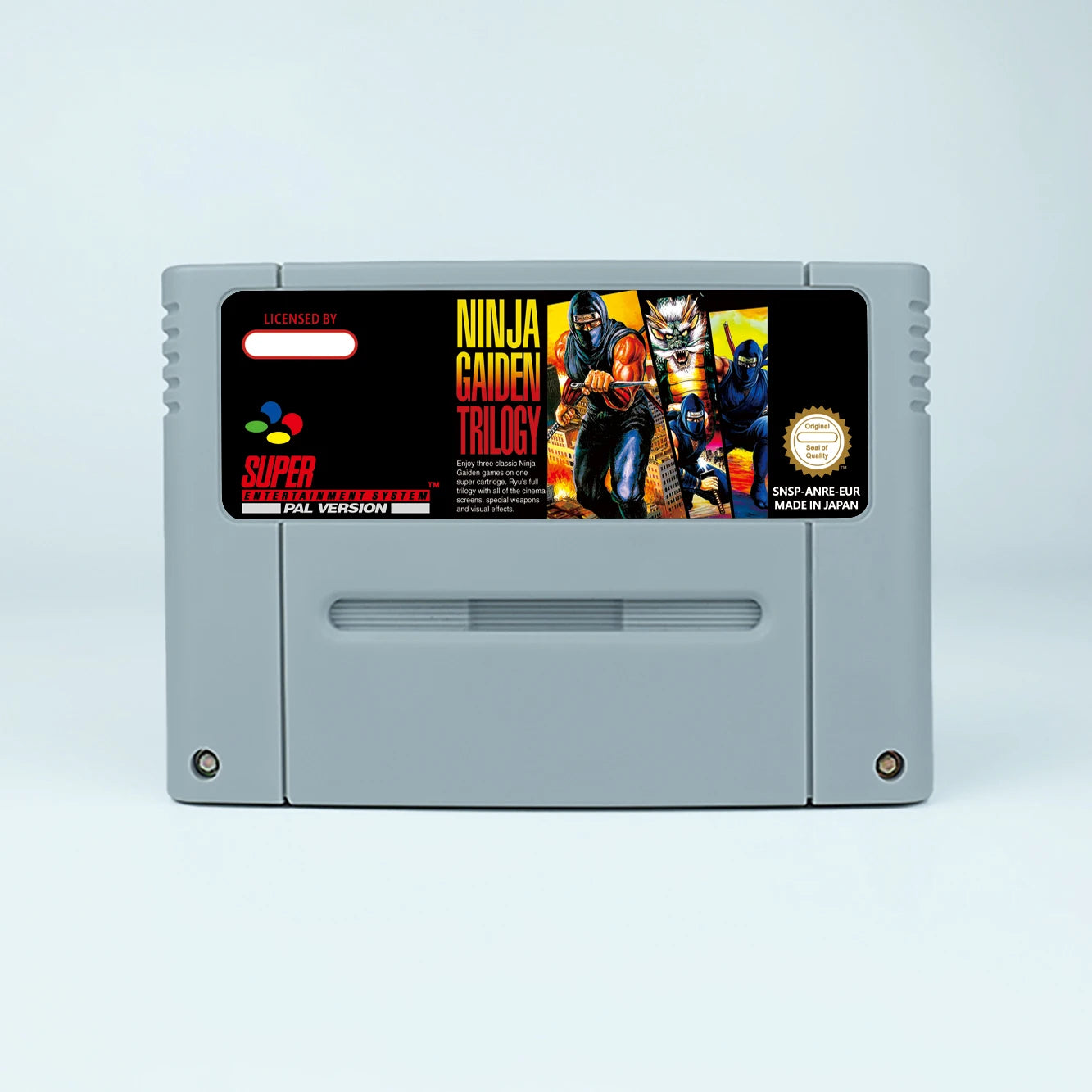 Ninja Gaiden Trilogy w/ Box