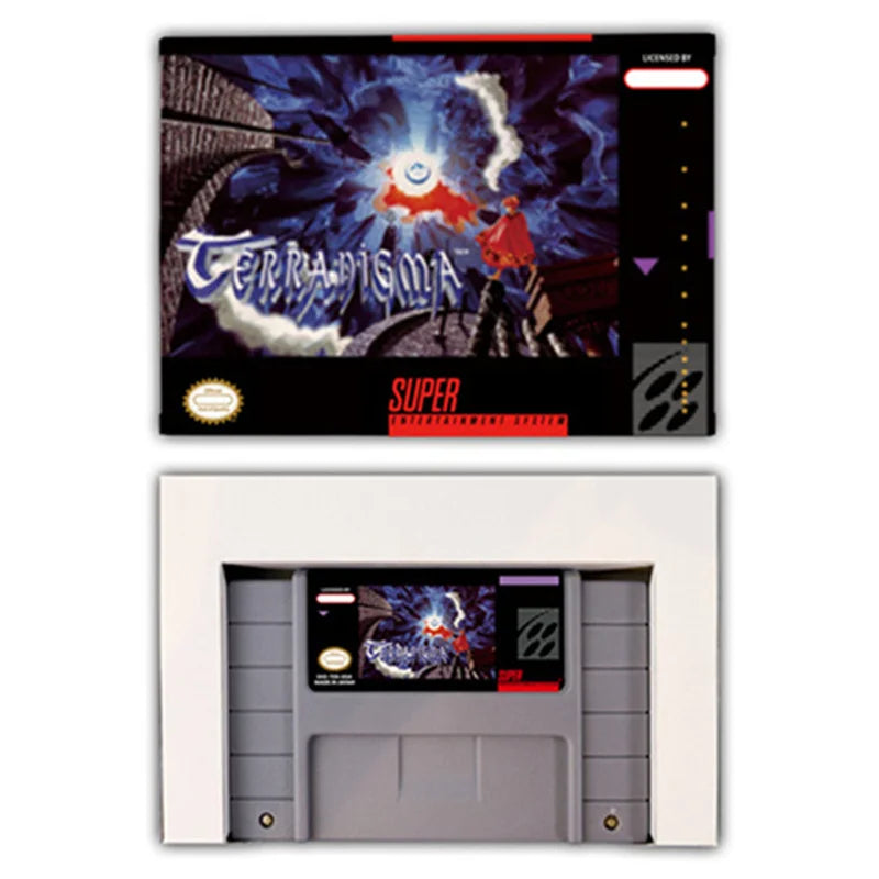 Terranigma w/ Box