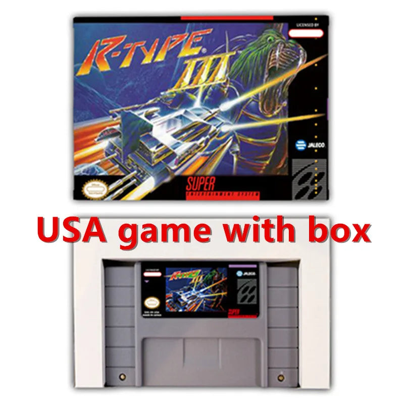 R-Type III w/ Box