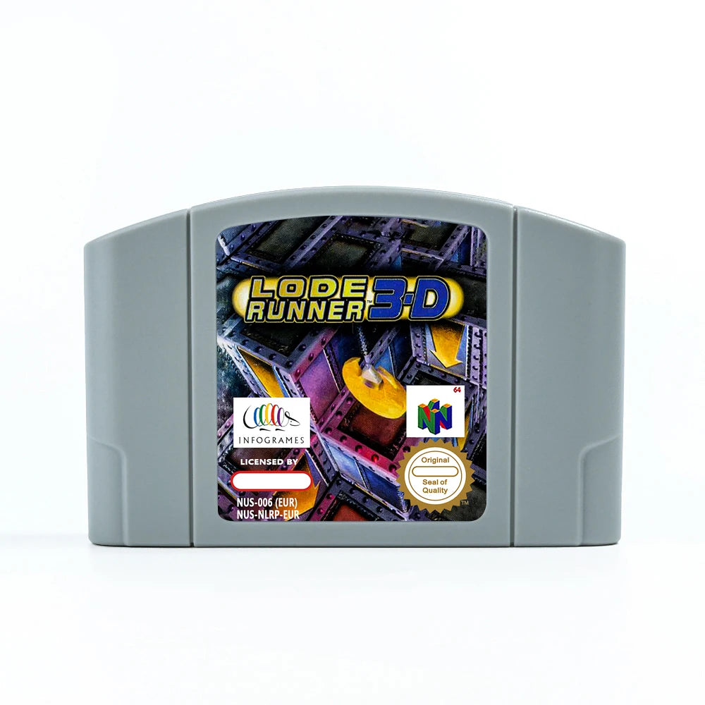 Lode Runner 3-D