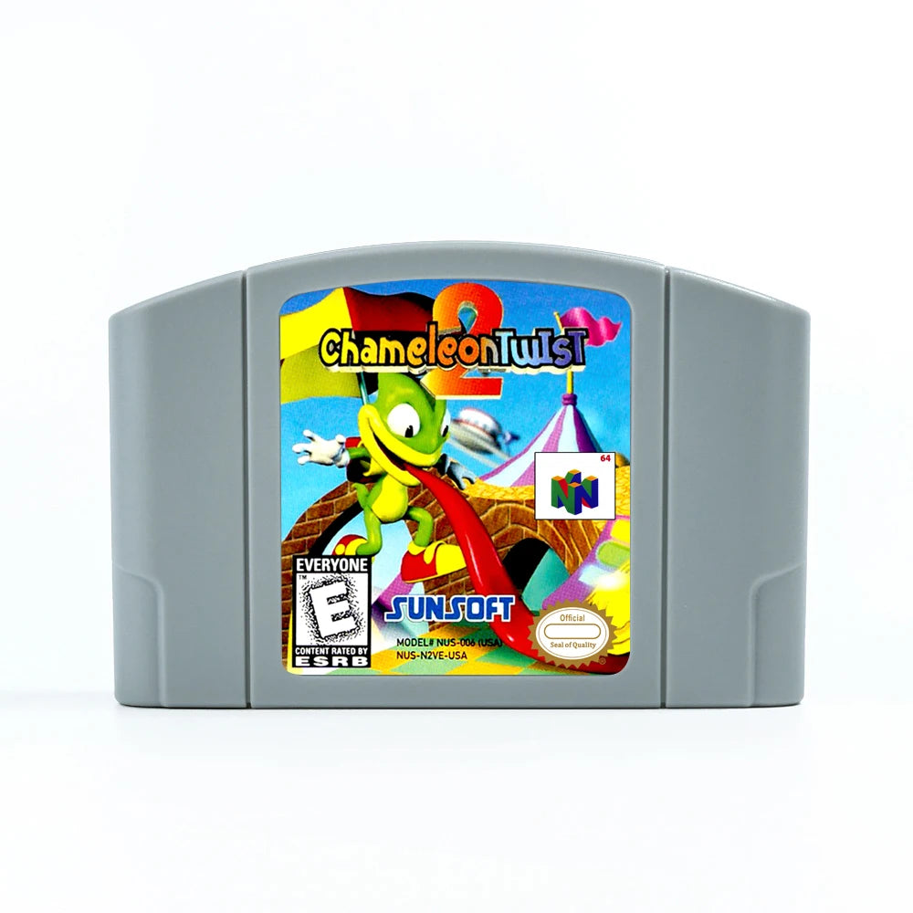 Chameleon Twist 2