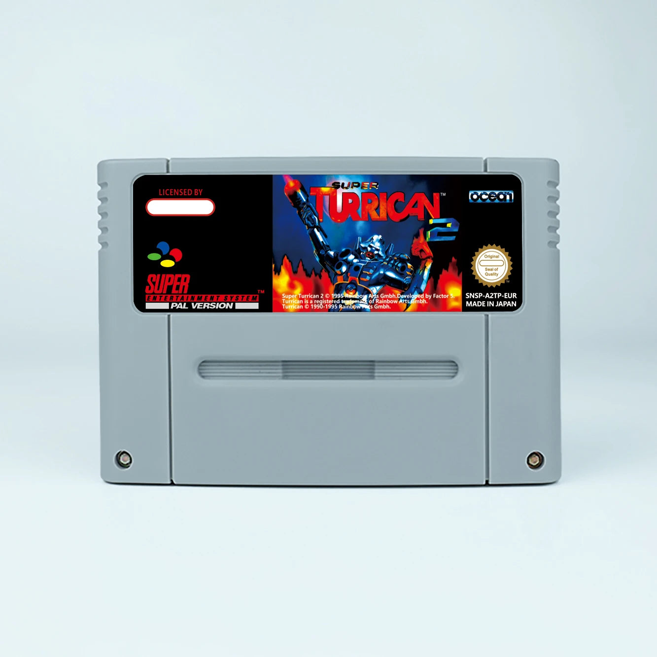 Super Turrican 2 w/ Box