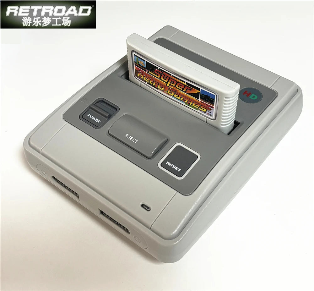 RETROAD 5+Ultra SUPER HD ENTERTAINMENT CONSOLE