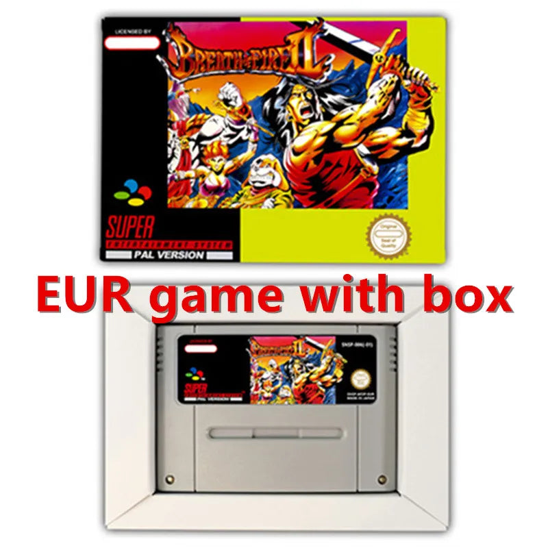 Breath of Fire 2 w/ Box
