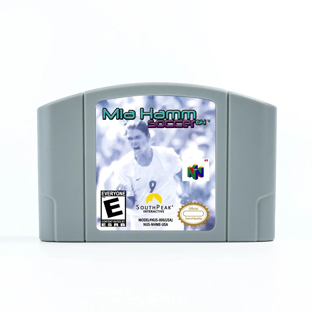 Mia Hamm Soccer 64