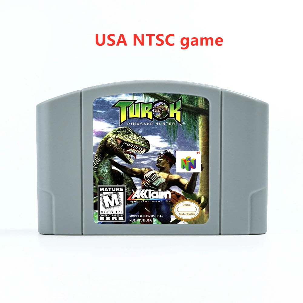 Turok - Dinosaur Hunter