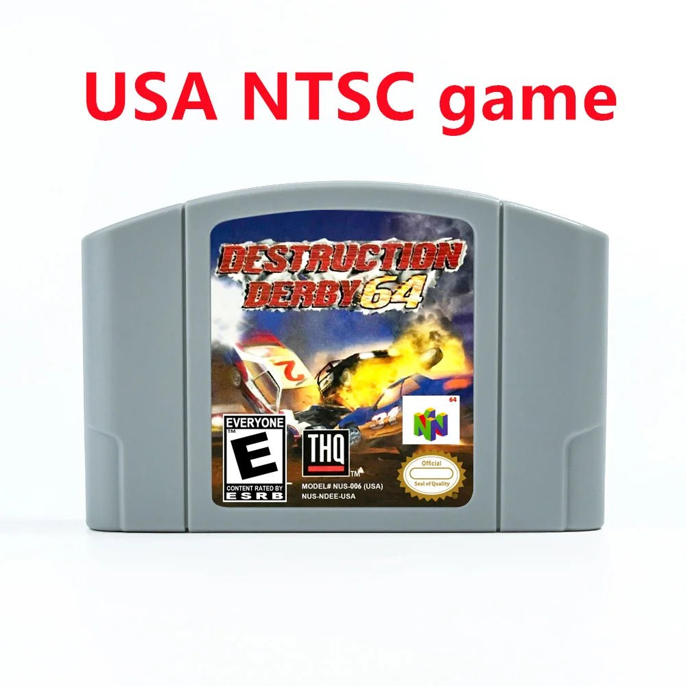 Destruction Derby 64