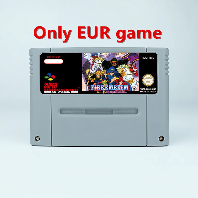 Fire Emblem - Mystery of the Emblem w/ Box