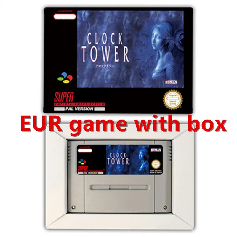 Clock Tower w/ Box