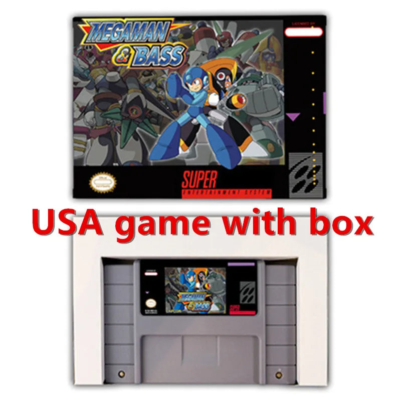 Mega Man & BASS w/ Box